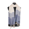 Organic Cotton Scarf Indigo