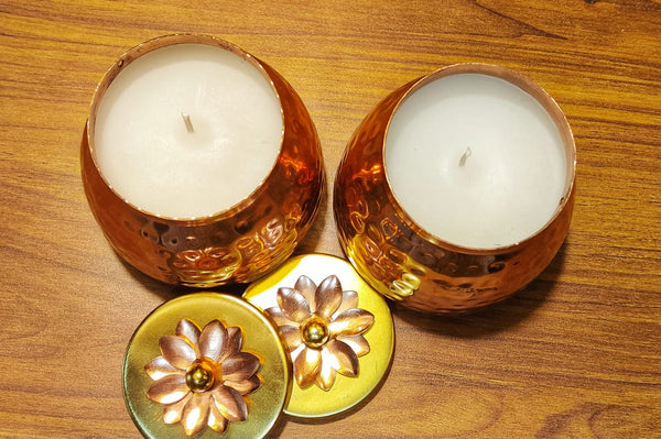 Metal Candle Set