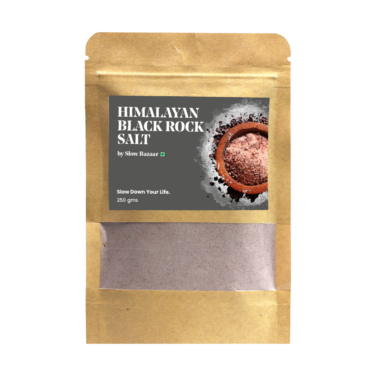 Himalayan Black Rock Salt